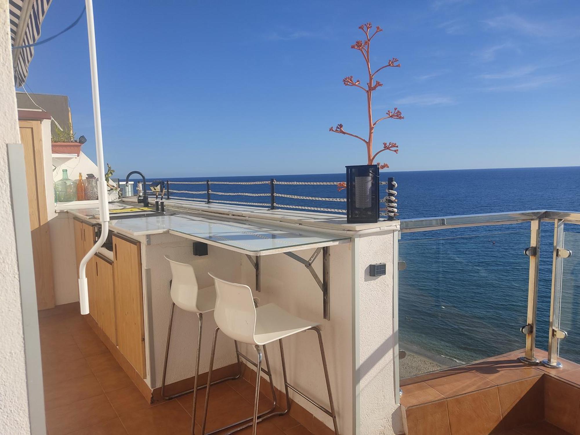Appartement Tu Barco à Almería Extérieur photo